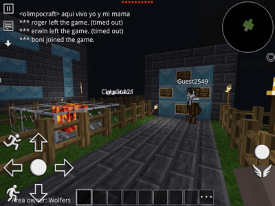 Screenshot of the application Buildcraft - #4
