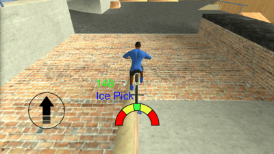 Screenshot of the application BMX Freestyle Extreme 3D - #3