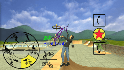 Screenshot of the application BMX Freestyle Extreme 3D - #4