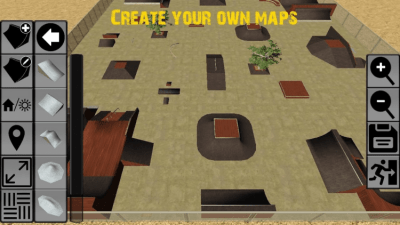 Screenshot of the application BMX Freestyle Extreme 3D - #6