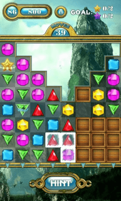 Screenshot of the application Jewels Switch - #3