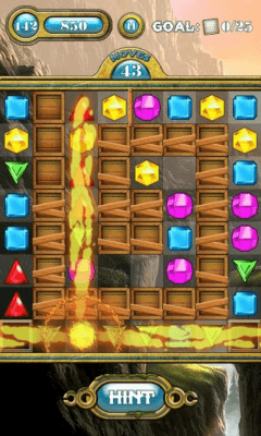 Screenshot of the application Jewels Switch - #4