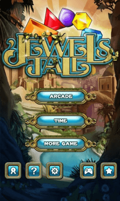 Screenshot of the application Jewels Switch - #5