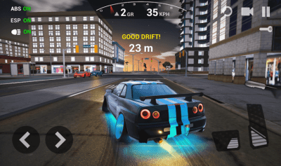 Screenshot of the application Ultimate Car Driving Simulator - #2