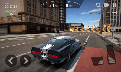 Screenshot of the application Ultimate Car Driving Simulator - #4