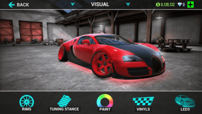 Screenshot of the application Ultimate Car Driving Simulator - #6