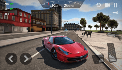 Screenshot of the application Ultimate Car Driving Simulator - #7