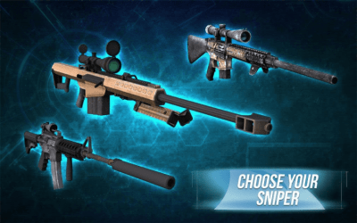 Screenshot of the application Sniper Assassin Ultimate 2020 - #3