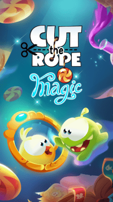 Screenshot of the application Cut the Rope: Magic - #1