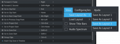Screenshot of the application Kdenlive - #4