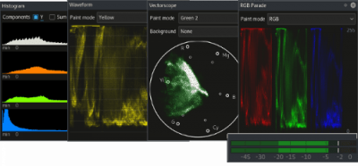 Screenshot of the application Kdenlive - #8