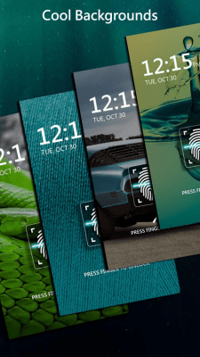 Screenshot of the application Fingerprint Lock Screen: prank Fingerprint Locker - #3