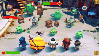 Screenshot of the application Angry Birds Evolution - #5