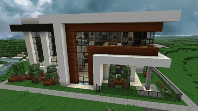 Screenshot of the application Craft House Minecraft - #4