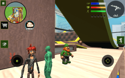 Screenshot of the application Army Toys Town - #6