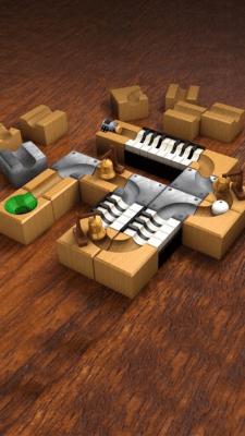 Screenshot of the application Unblock Ball - Block Puzzle - #5