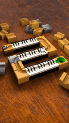 Screenshot of the application Unblock Ball - Block Puzzle - #6