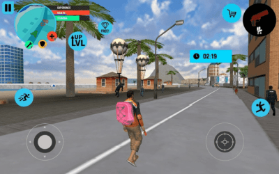Screenshot of the application Truck Driver City Crush - #3