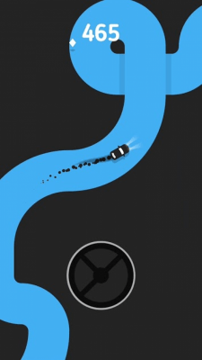 Screenshot of the application Finger Driver - #3