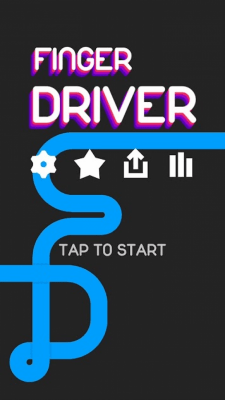 Screenshot of the application Finger Driver - #4