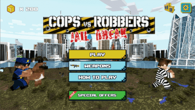 Screenshot of the application Cops Vs Robbers: Jailbreak - #1