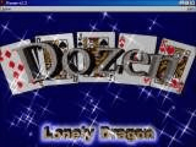 Screenshot of the application A Dozen - #3