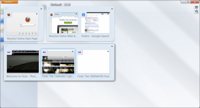 Screenshot of the application Mozilla Firefox Portable - #3