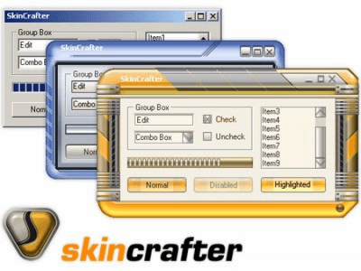 Screenshot of the application SkinCrafter - #1