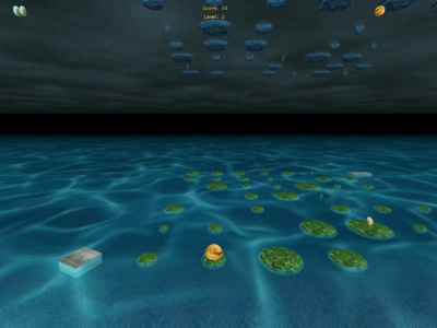 Screenshot of the application Jumping 3D - #1