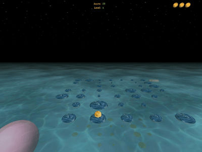 Screenshot of the application Jumping 3D - #2
