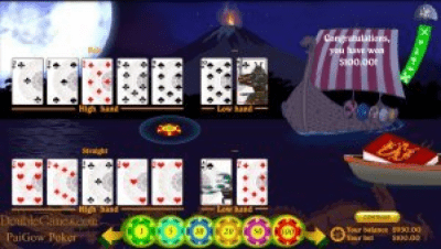 Screenshot of the application Japanese Pai Gow Poker - #1