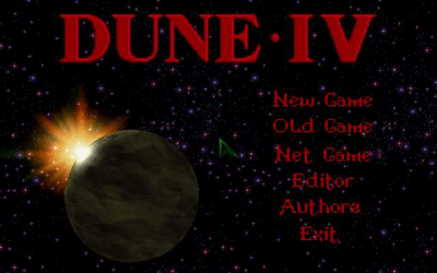 Screenshot of the application DUNE IV - #2