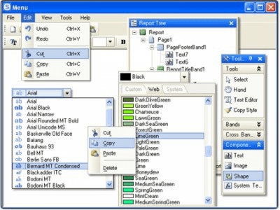 Screenshot of the application StimulControls.Net v1.04 - #1