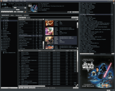 Screenshot of the application Winamp - #1