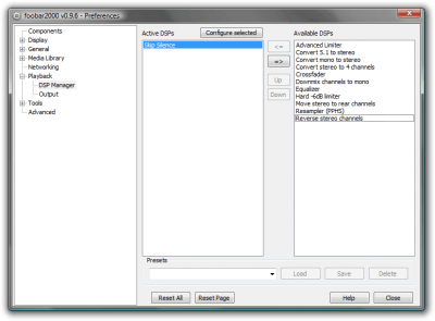 Screenshot of the application foobar2000 for Windows - #3