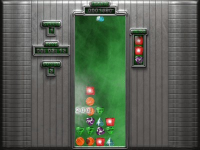 Screenshot of the application Xitris - #3