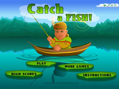 Screenshot of the application Catch a Fish 1.0 - #1