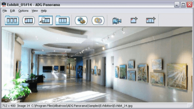 Screenshot of the application ADG Panorama Tools Pro - #1