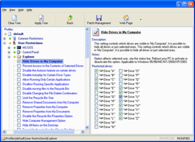 Screenshot of the application 1st Network Admin 2.0 - #1