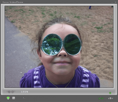 Screenshot of the application Focus VideoPhone - #1