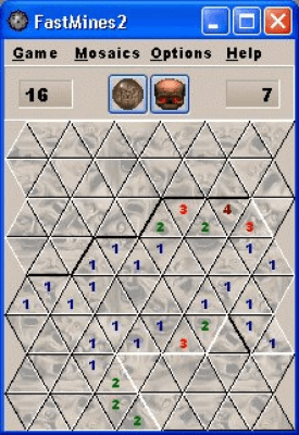 Screenshot of the application FastMines - #4