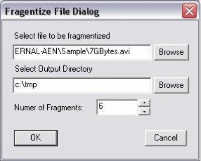 Screenshot of the application XEdit - #4