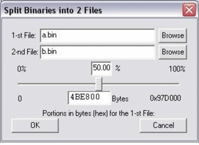 Screenshot of the application XEdit - #5