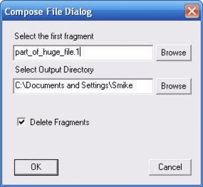 Screenshot of the application XEdit - #6
