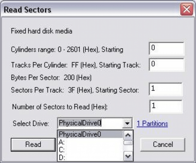 Screenshot of the application XEdit - #7