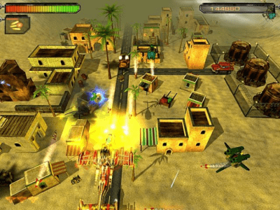 Screenshot of the application AirStrike II: Gulf Thunder - #1