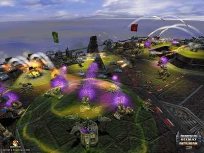 Screenshot of the application Massive Assault Network 2 - #1