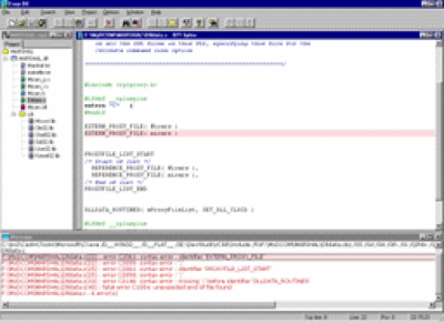 Screenshot of the application AlexKlm EasyDE - #2