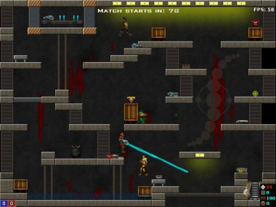 Screenshot of the application Tribes-X - #3