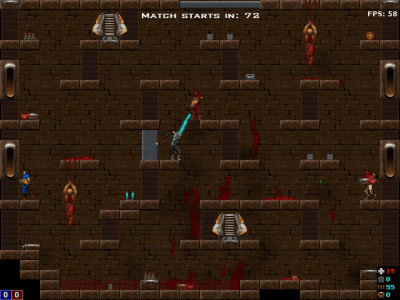 Screenshot of the application Tribes-X - #4